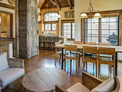 Spacious Living & Dining Area
